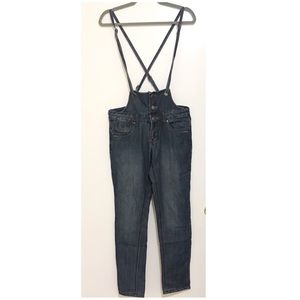 Forever 21 Jean Overalls Sz 26